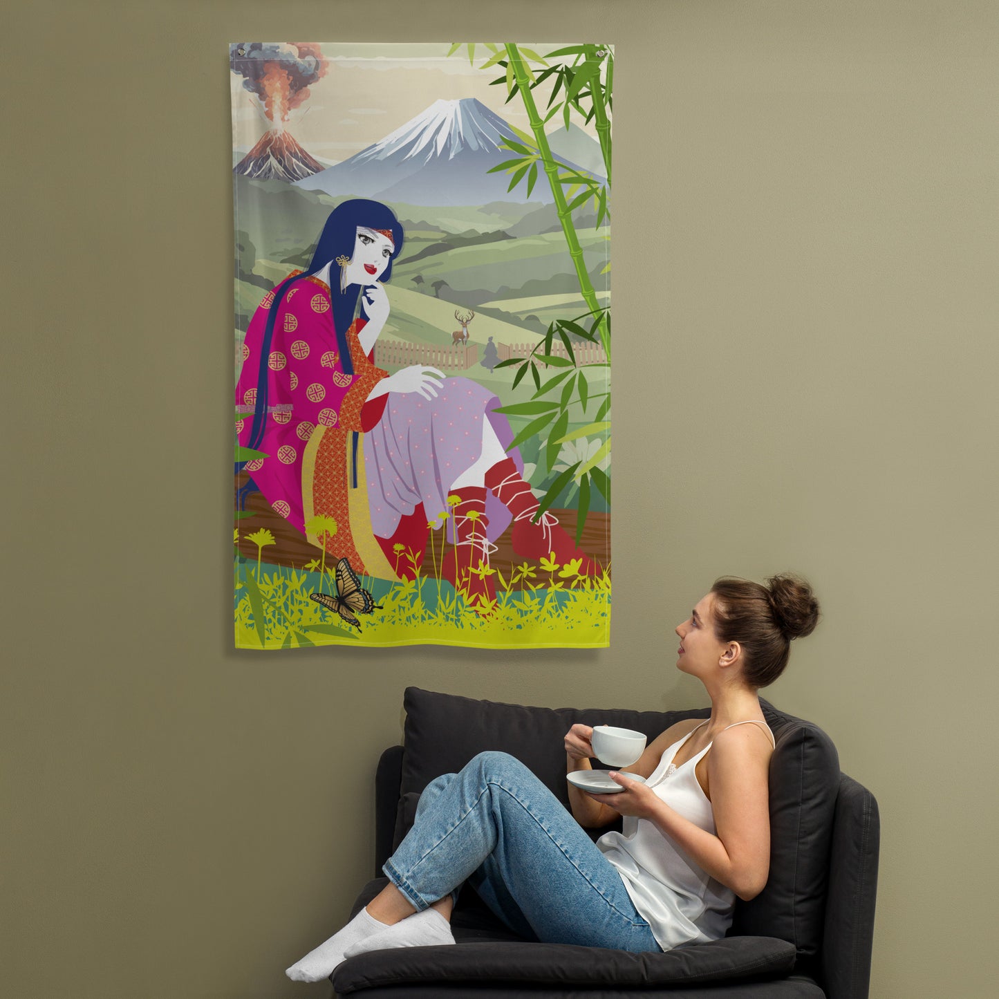 Flag - Mountain Type